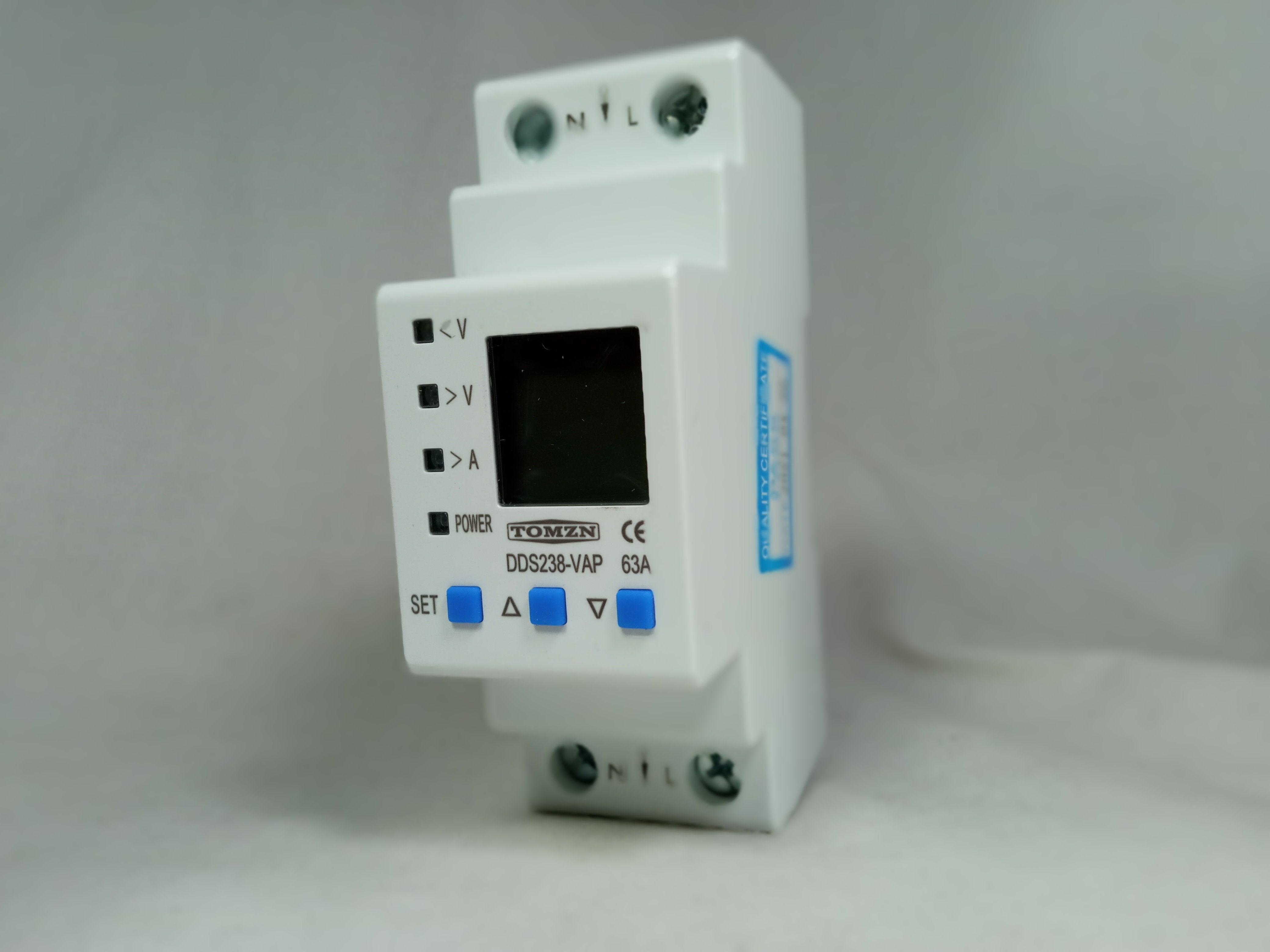 Adjustable Din Rail Low Voltage, Protective Device, Current Limit Protection in Pakistan thumbnail 4