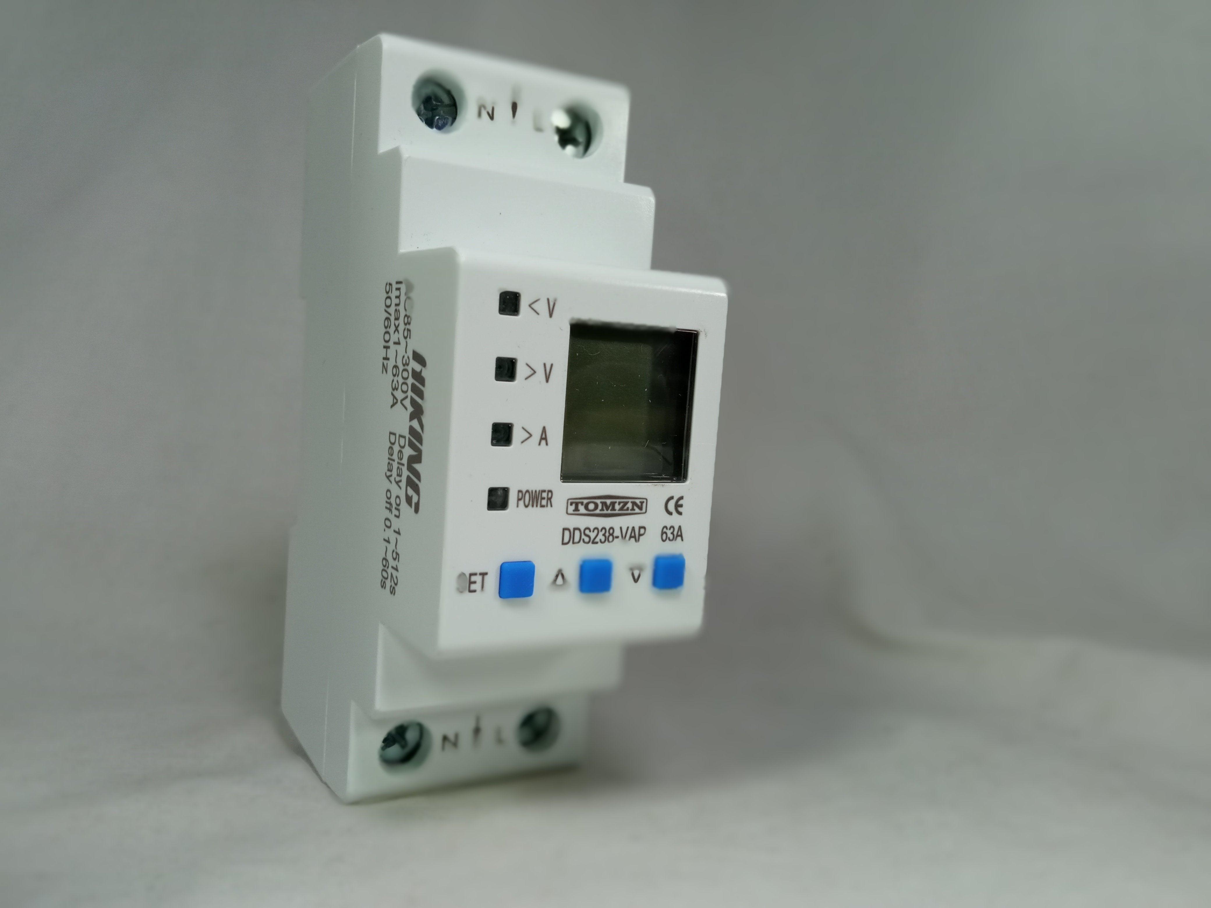 Adjustable Din Rail Low Voltage, Protective Device, Current Limit Protection in Pakistan thumbnail 6