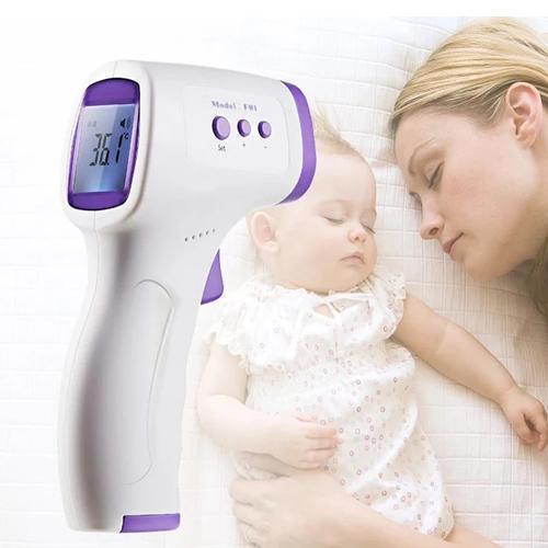 cry F02 Digital Forehead Thermometer Infrared Baby Thermometer thumbnail 2