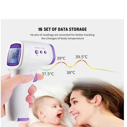 cry F02 Digital Forehead Thermometer Infrared Baby Thermometer thumbnail 3