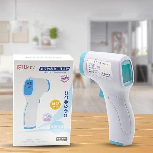 cry F02 Digital Forehead Thermometer Infrared Baby Thermometer thumbnail 5