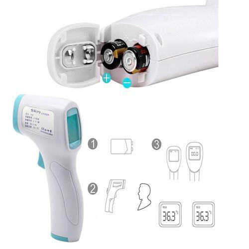 cry F02 Digital Forehead Thermometer Infrared Baby Thermometer thumbnail 7