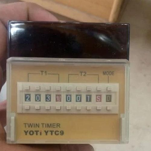 Time Delay Relay Twin Timer Replacement for Omron