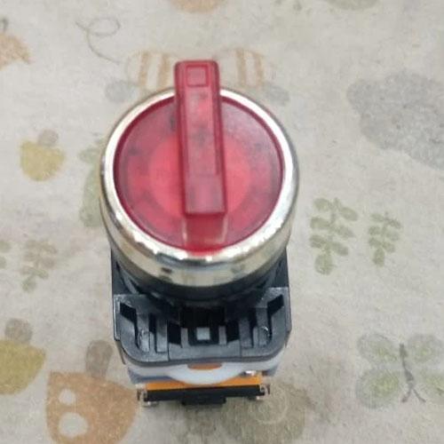 Selector Switch With Led Light 2 Position in Pakistan