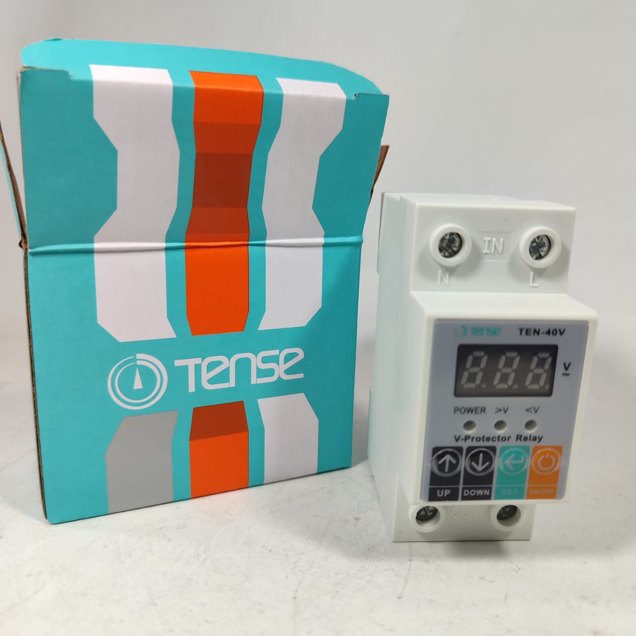Tense Over and Under Voltage Relay Protective Device V-Protector Protector VP-40A in Pakistan thumbnail 2