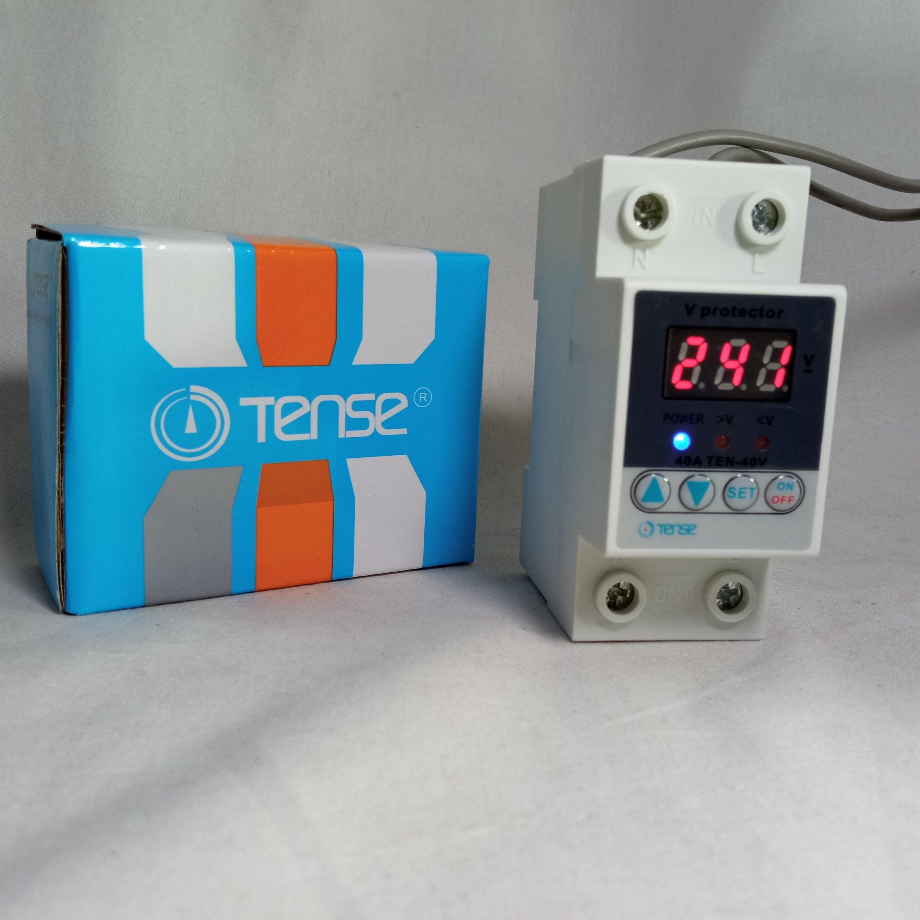 Tense Over and Under Voltage Relay Protective Device V-Protector Protector VP-40A in Pakistan thumbnail 3