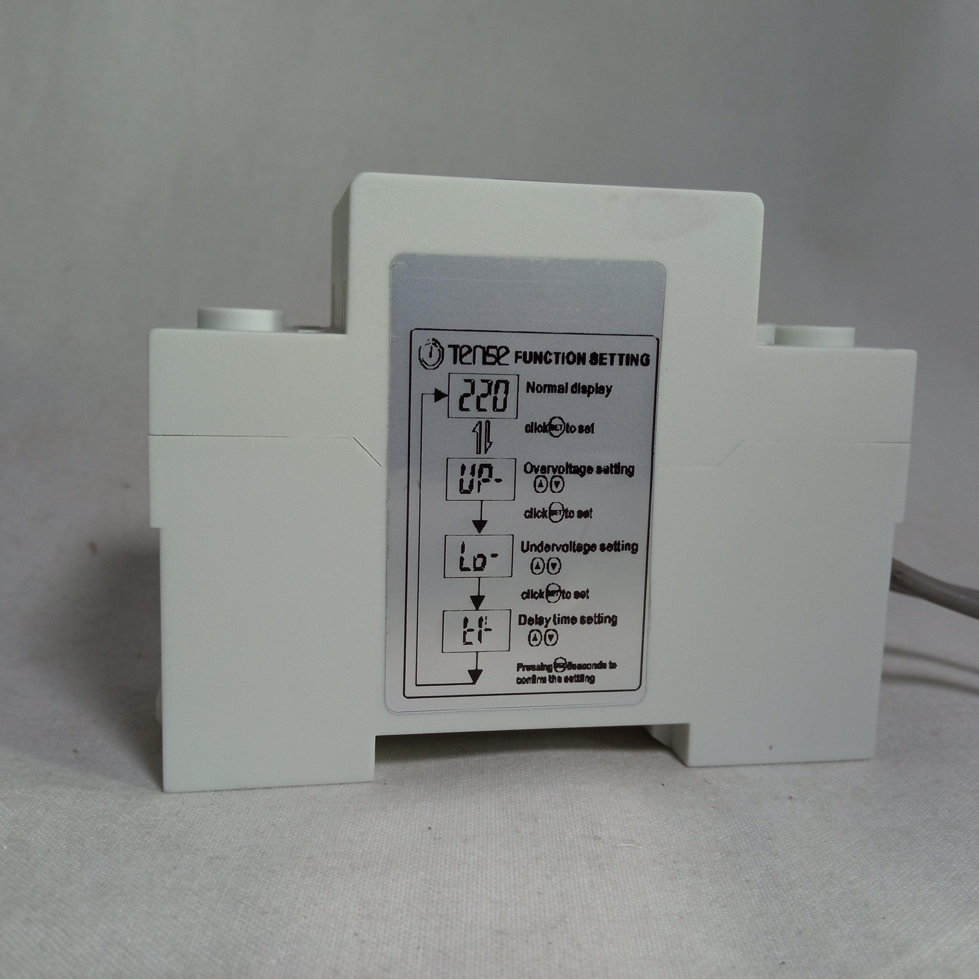 Tense Over and Under Voltage Relay Protective Device V-Protector Protector VP-40A in Pakistan thumbnail 6