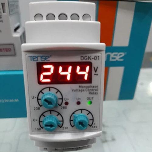 DGK-01 Digital MonoPhase Voltage Control Relay Tense in Pakistan