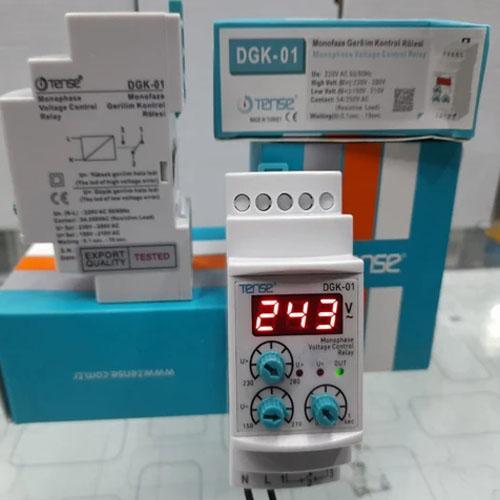 DGK-01 Digital MonoPhase Voltage Control Relay Tense in Pakistan thumbnail 2