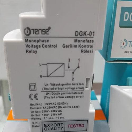 DGK-01 Digital MonoPhase Voltage Control Relay Tense in Pakistan thumbnail 3