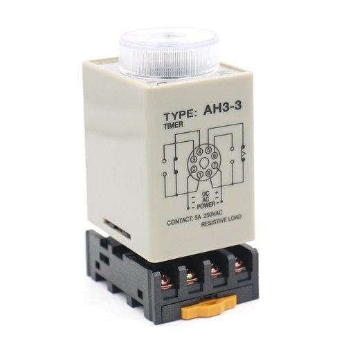 AH3-3 Multi Range Time Delay Relay Ah3 3 Timer Relay in Pakistan - 12v thumbnail 2