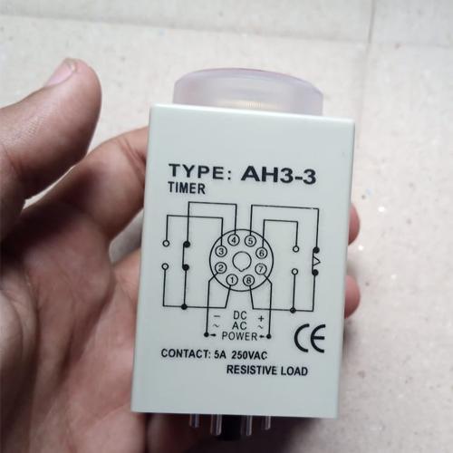 AH3-3 Multi Range Time Delay Relay Ah3 3 Timer Relay in Pakistan - 12v thumbnail 6