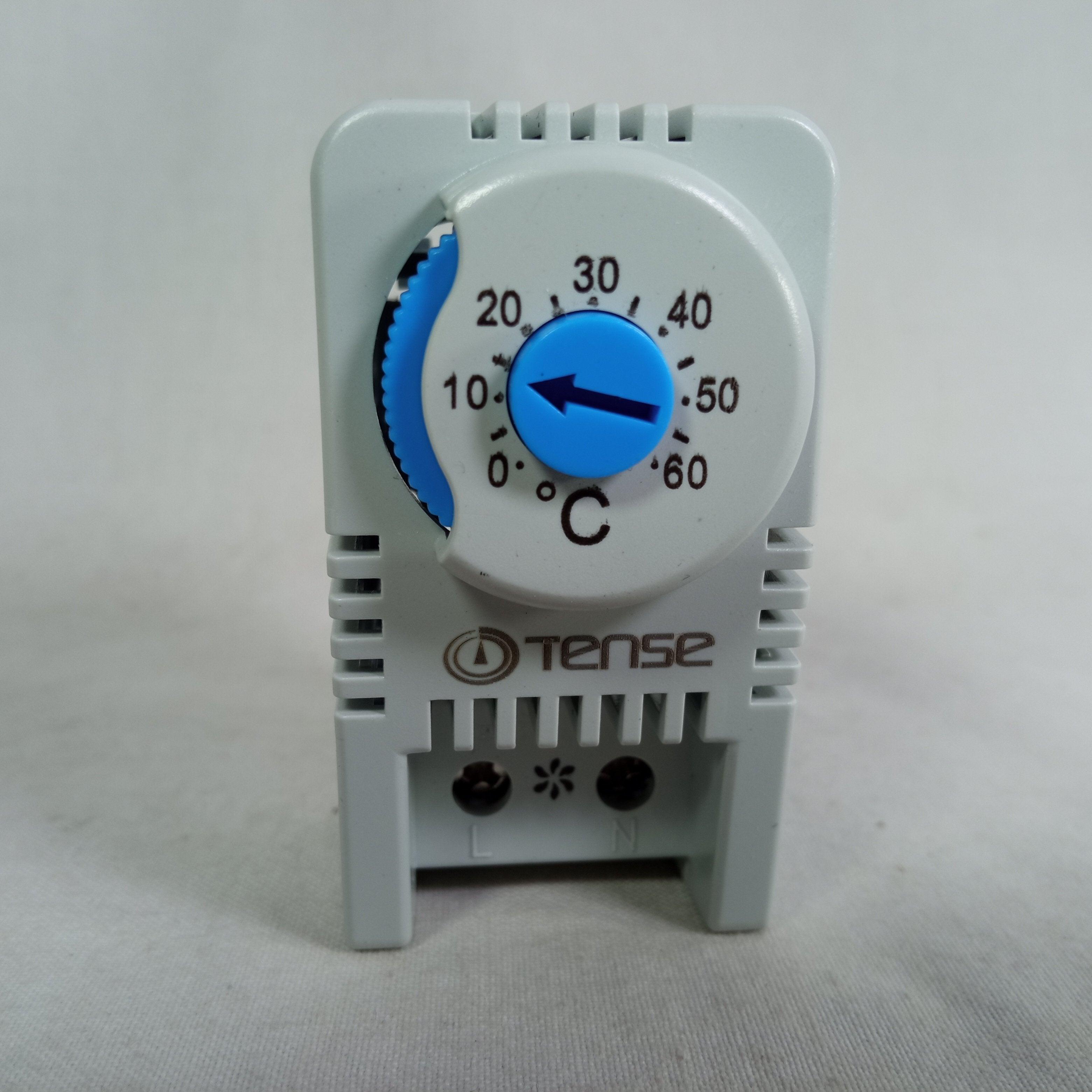 Tense Thermostat DSTS01-C Normal Open Temperature Controller Kts011 in Pakistan - Blue thumbnail 5