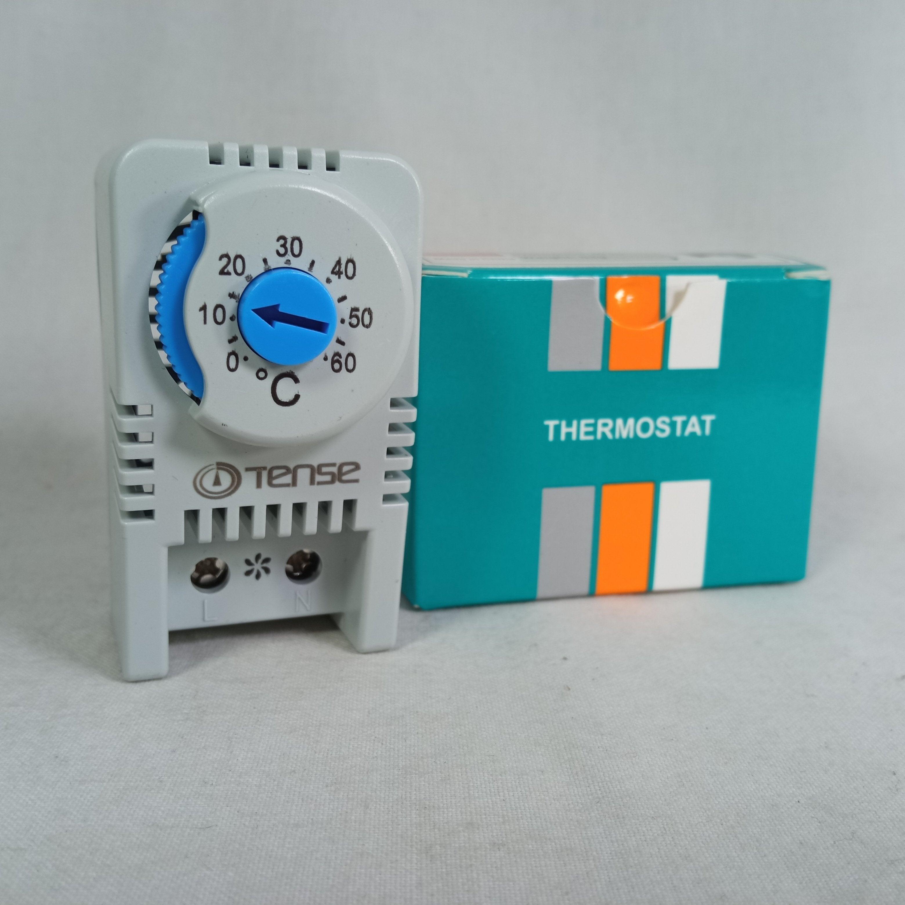 Tense Thermostat DSTS01-C Normal Open Temperature Controller Kts011 in Pakistan - Blue thumbnail 6