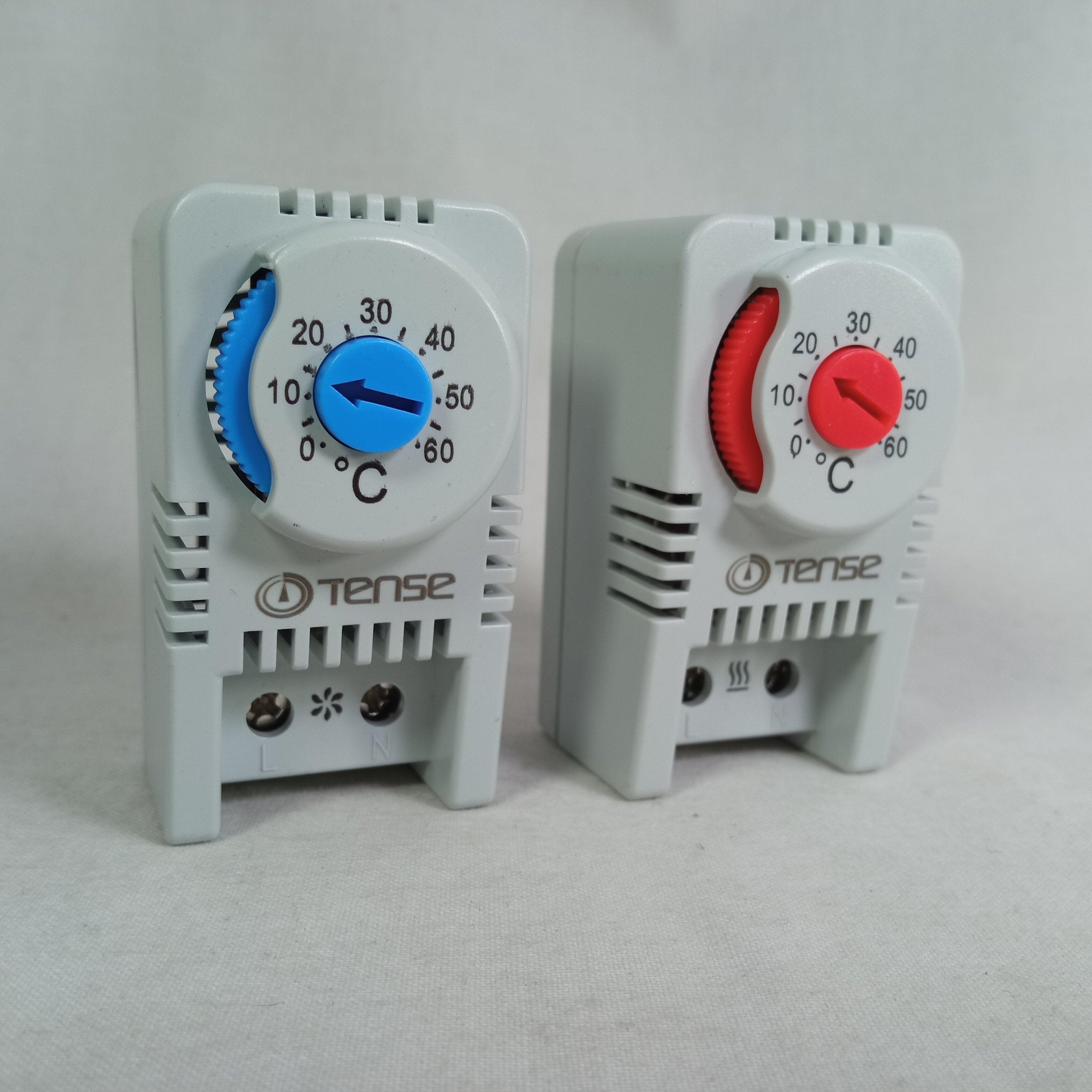 Tense Thermostat DSTS01-C Normal Open Temperature Controller Kts011 in Pakistan - Red