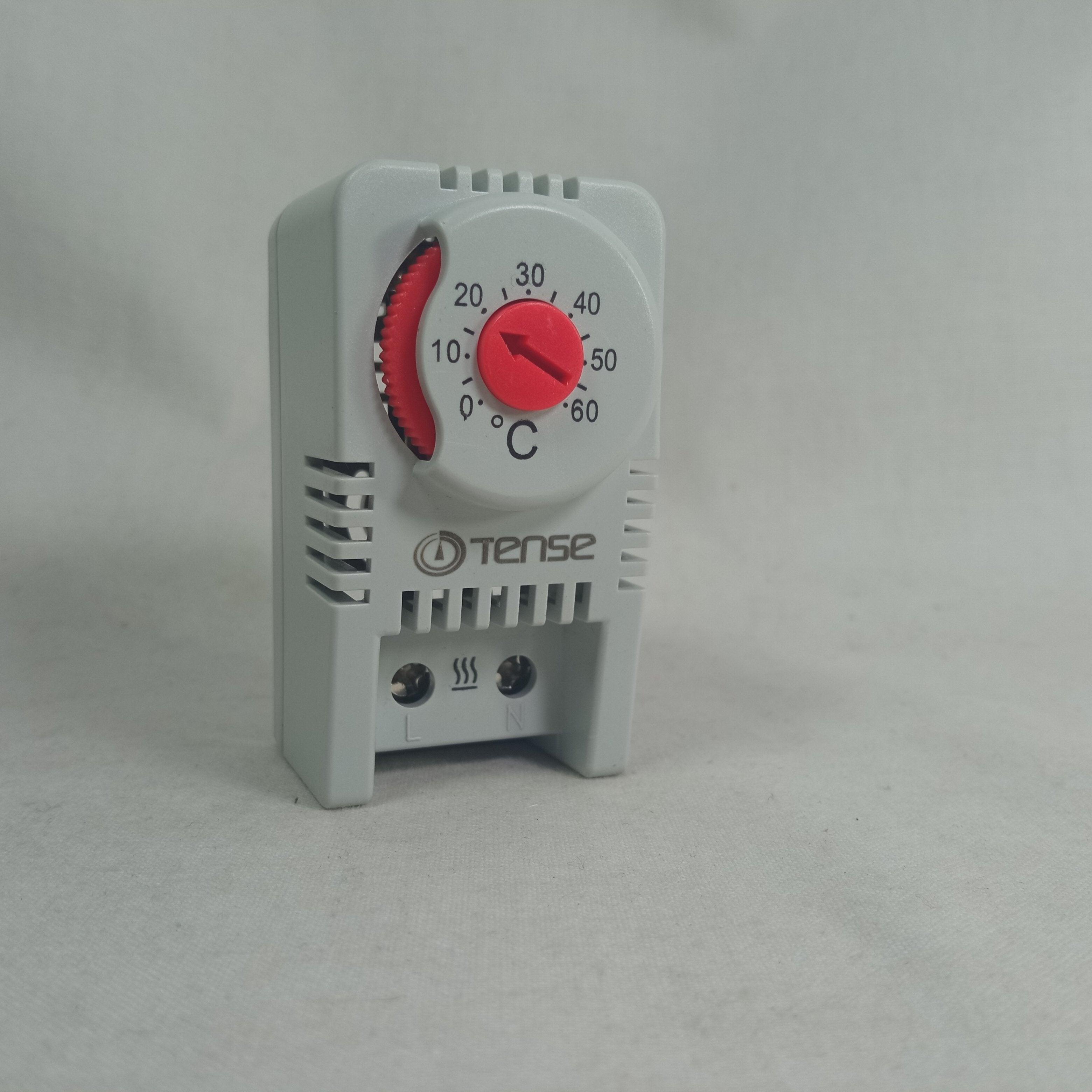 Tense Thermostat DSTS01-C Normal Open Temperature Controller Kts011 in Pakistan - Red thumbnail 3