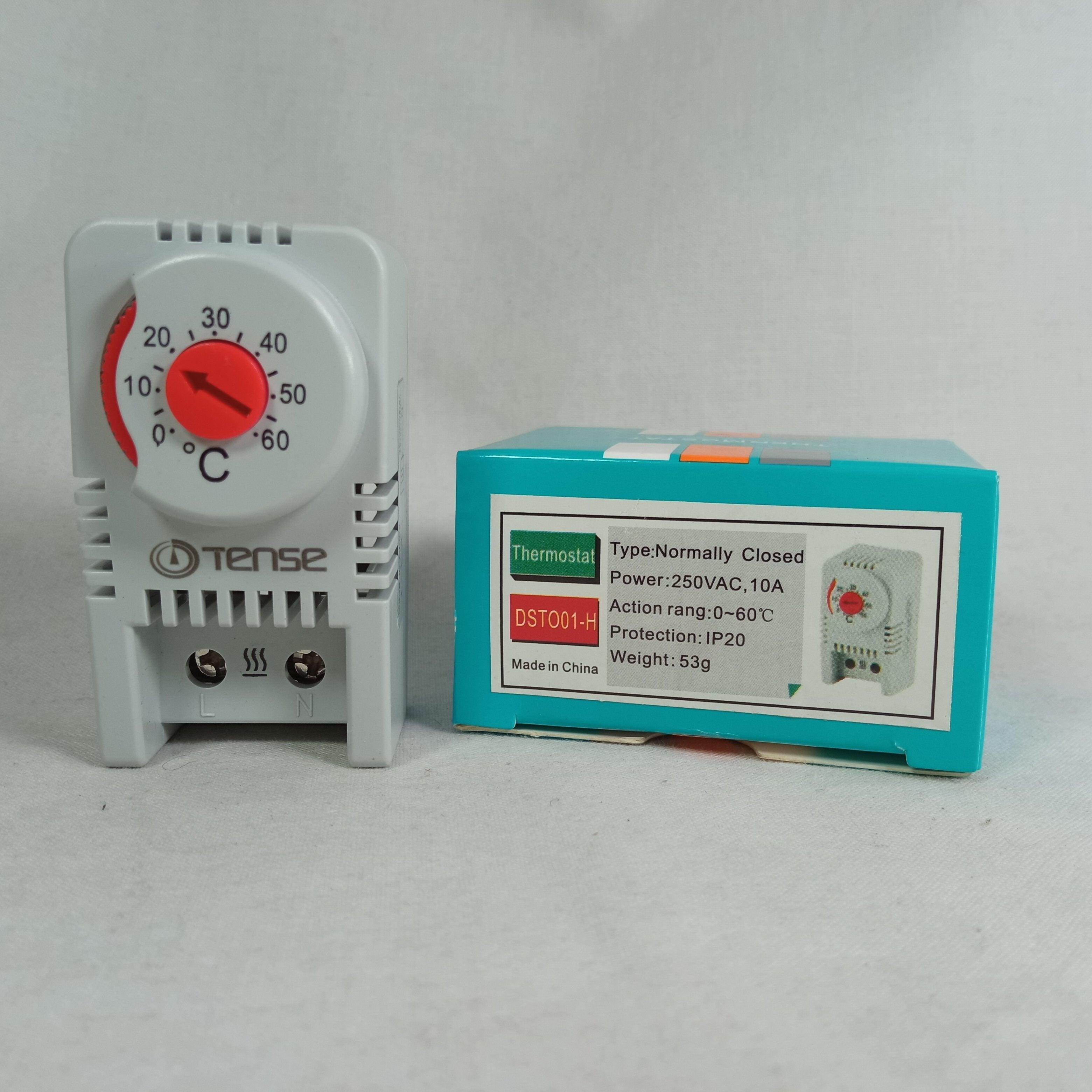 Tense Thermostat DSTS01-C Normal Open Temperature Controller Kts011 in Pakistan - Red thumbnail 4