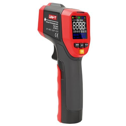 1100℃ UNI T UT302C+ Infrared IR Thermometer in Pakistan