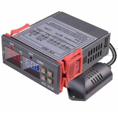 STC 3028 Display Temperature Humidity 110-220V China in Pakistan thumbnail 2