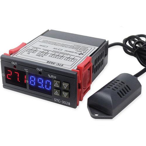 STC 3028 Display Temperature Humidity 110-220V China in Pakistan thumbnail 3