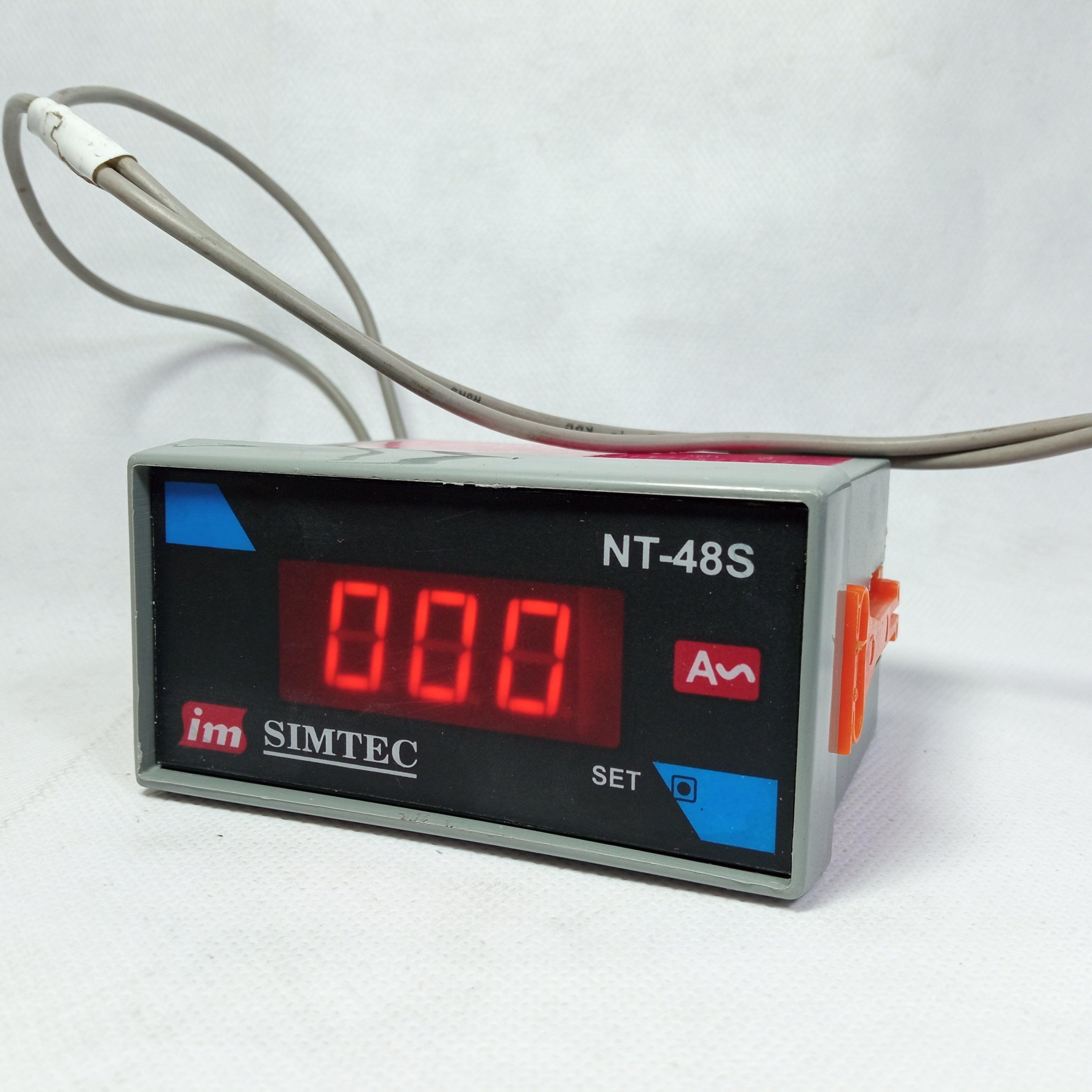 DIGITAL AMPERE METER NT-48S SIMTEC in Pakistan