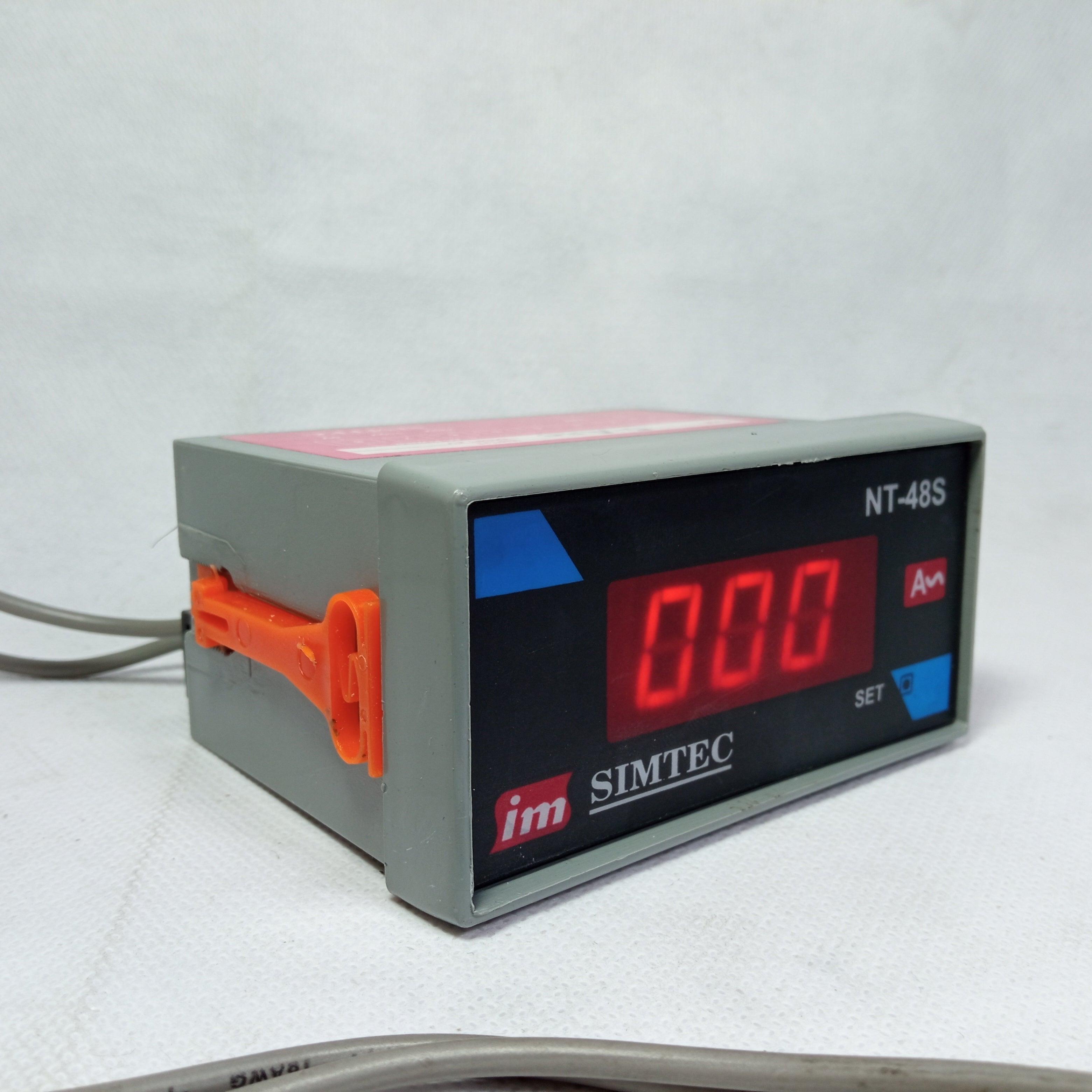 DIGITAL AMPERE METER NT-48S SIMTEC in Pakistan thumbnail 2
