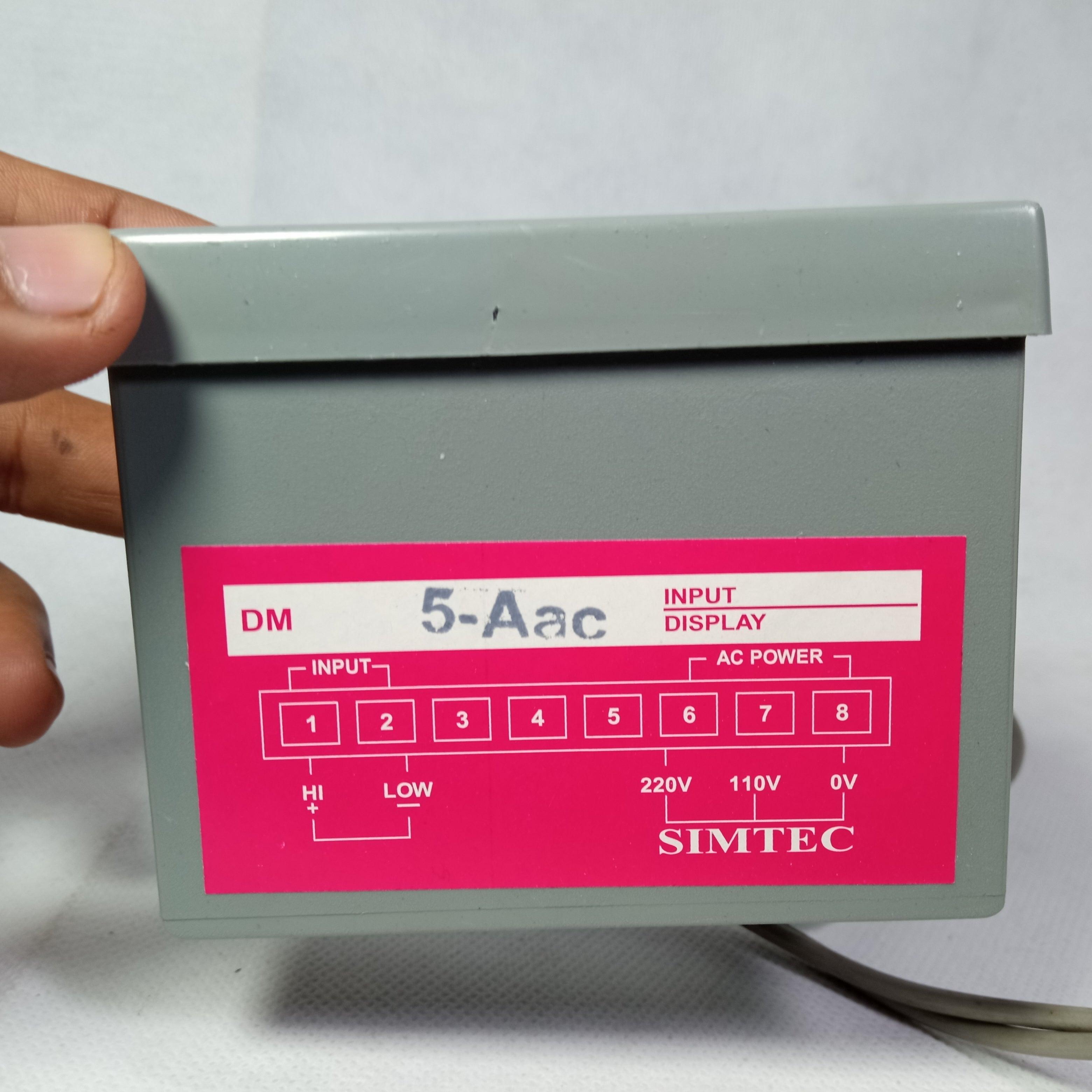 DIGITAL AMPERE METER NT-48S SIMTEC in Pakistan thumbnail 3