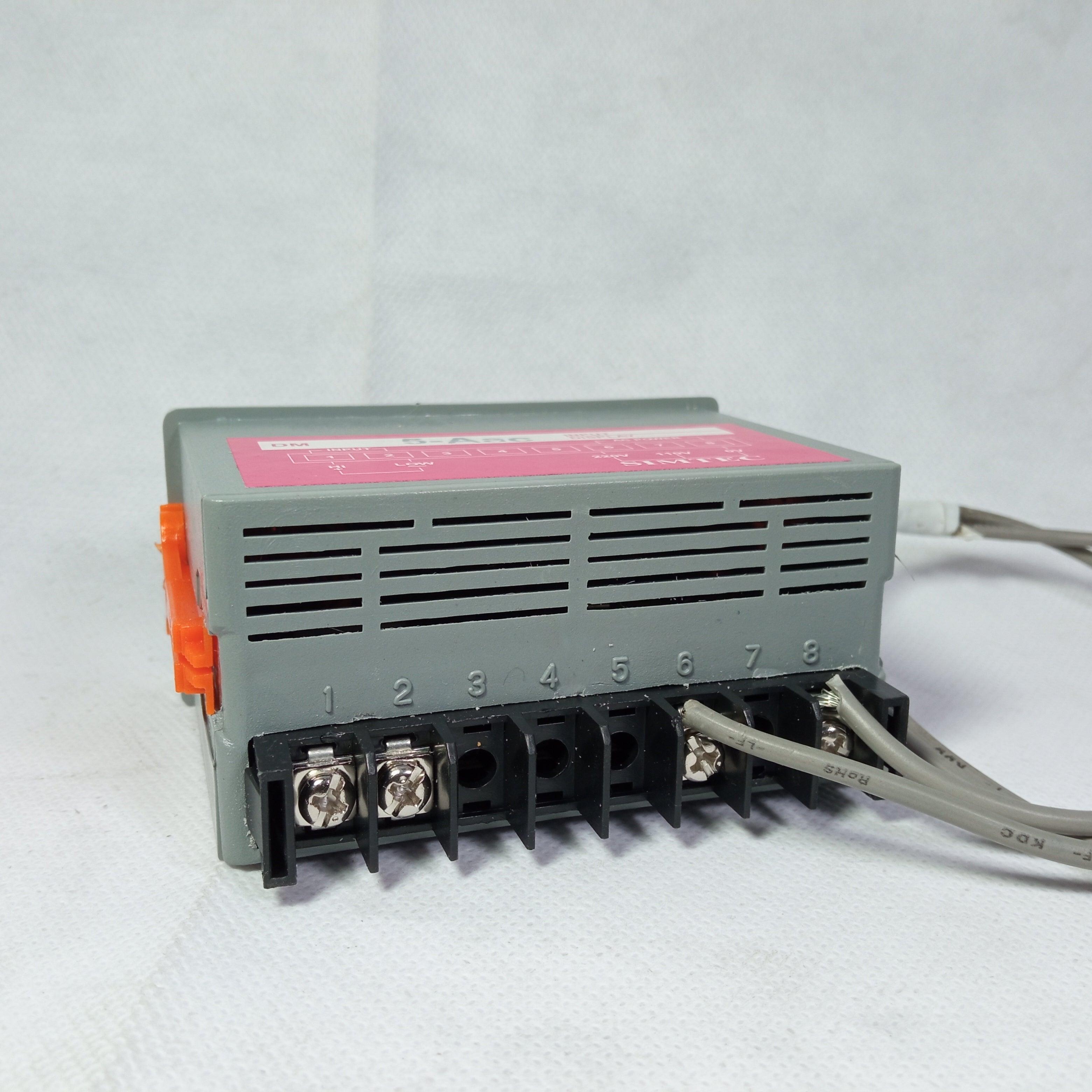DIGITAL AMPERE METER NT-48S SIMTEC in Pakistan thumbnail 4
