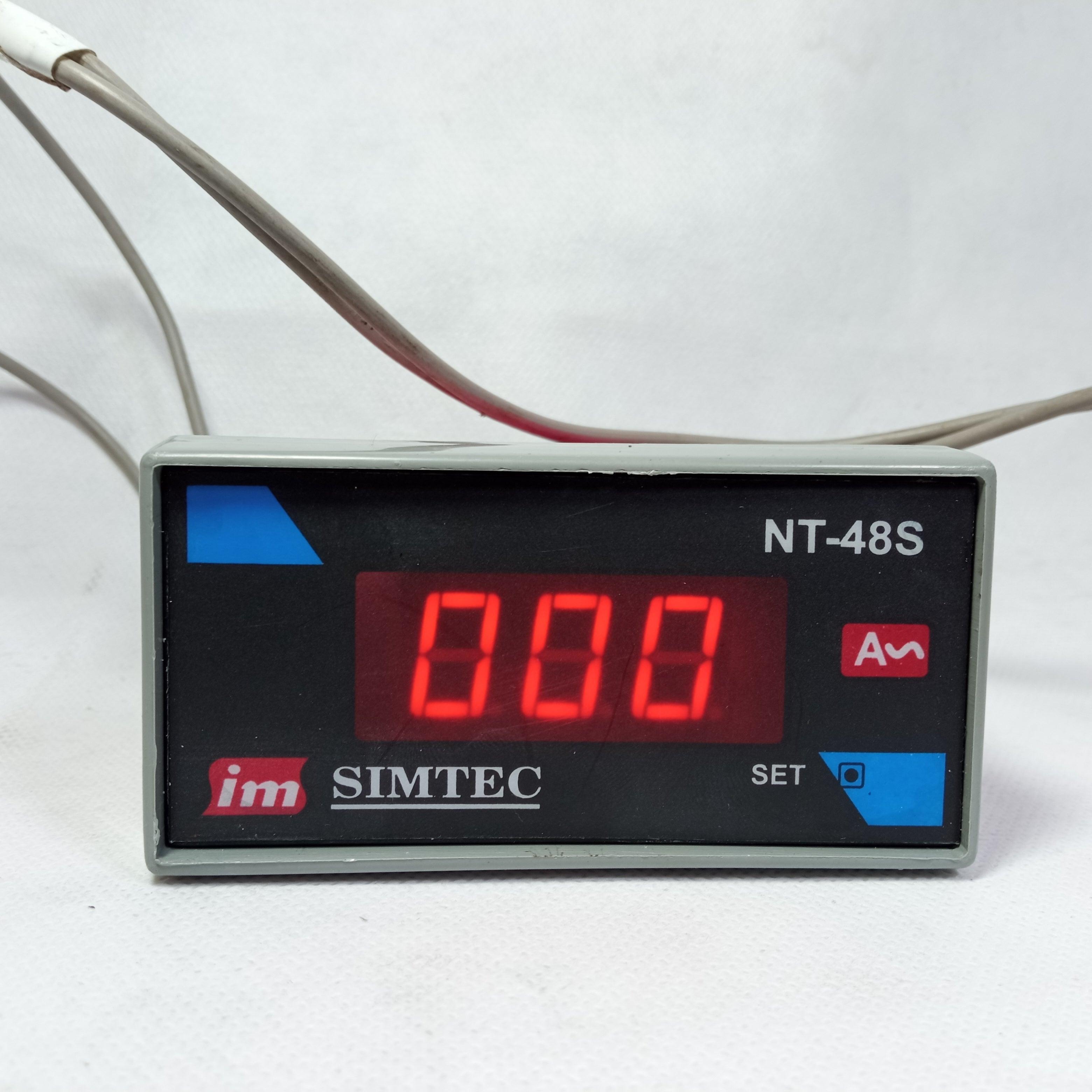 DIGITAL AMPERE METER NT-48S SIMTEC in Pakistan thumbnail 5