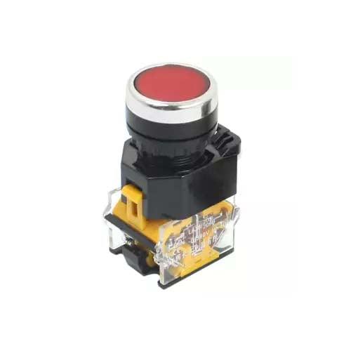 22mm Mount 10A 380V DPST Red Green Momentary Push Button Switch in Pakistan - Green thumbnail 3