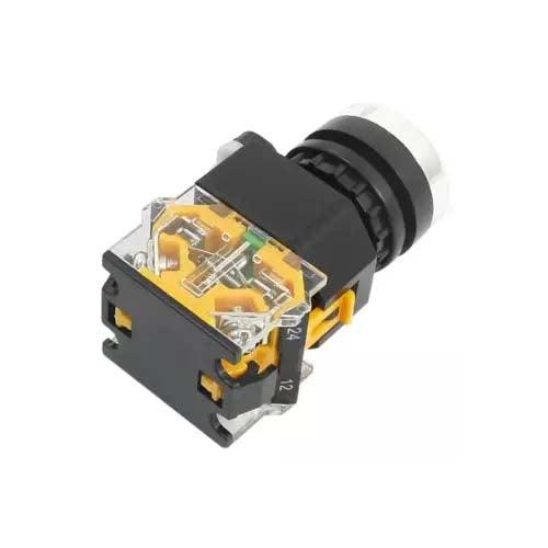 22mm Mount 10A 380V DPST Red Green Momentary Push Button Switch in Pakistan - Green thumbnail 4