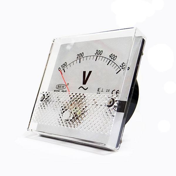 Analog Voltmeter Panel 500VAC BP-80 in Pakistan
