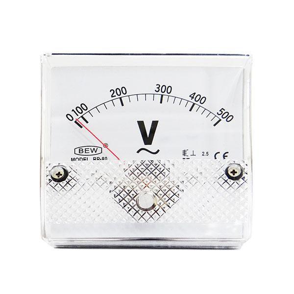 Analog Voltmeter Panel 500VAC BP-80 in Pakistan thumbnail 3