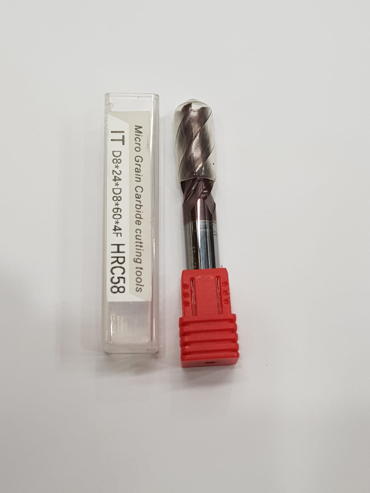 Carbide End Mill Set  Steel Milling Cutter in used - 1.5mm thumbnail 4
