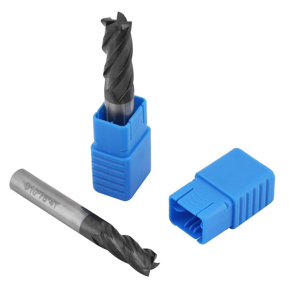 Carbide End Mill Set Steel Milling Cutter in used - 12mm