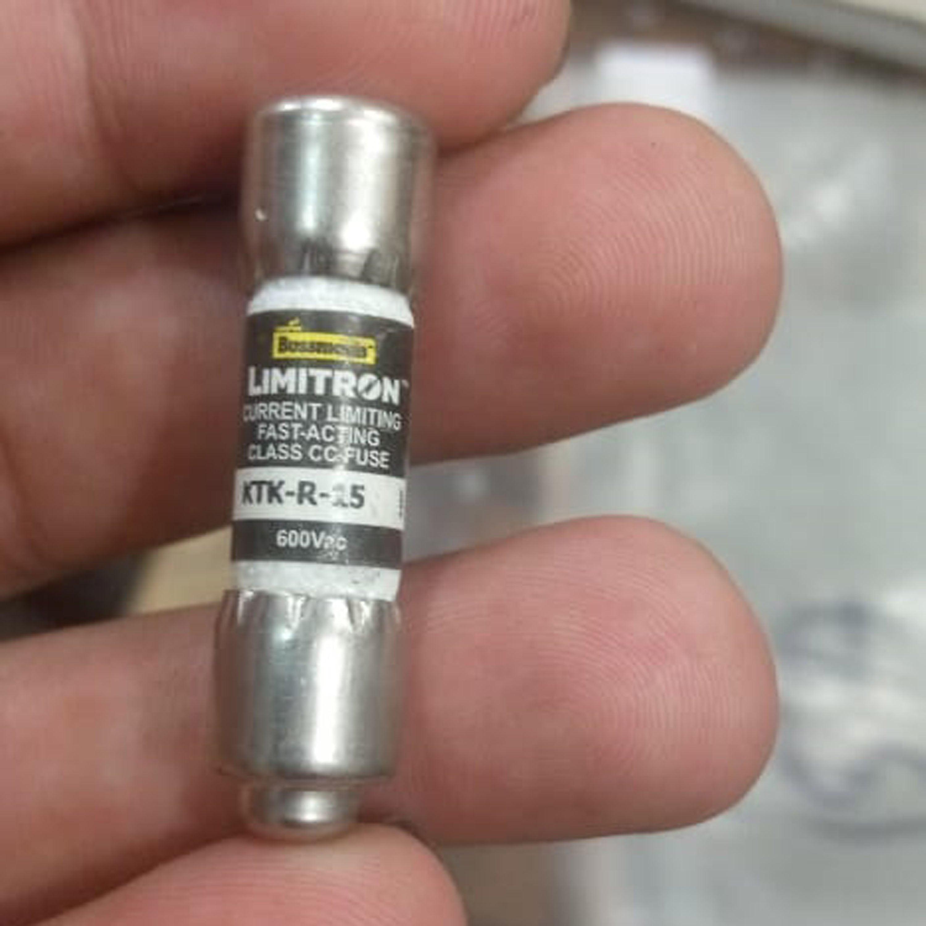 Fast Acting Cartridge Fuse (Select Ampare rating) - 12amp
