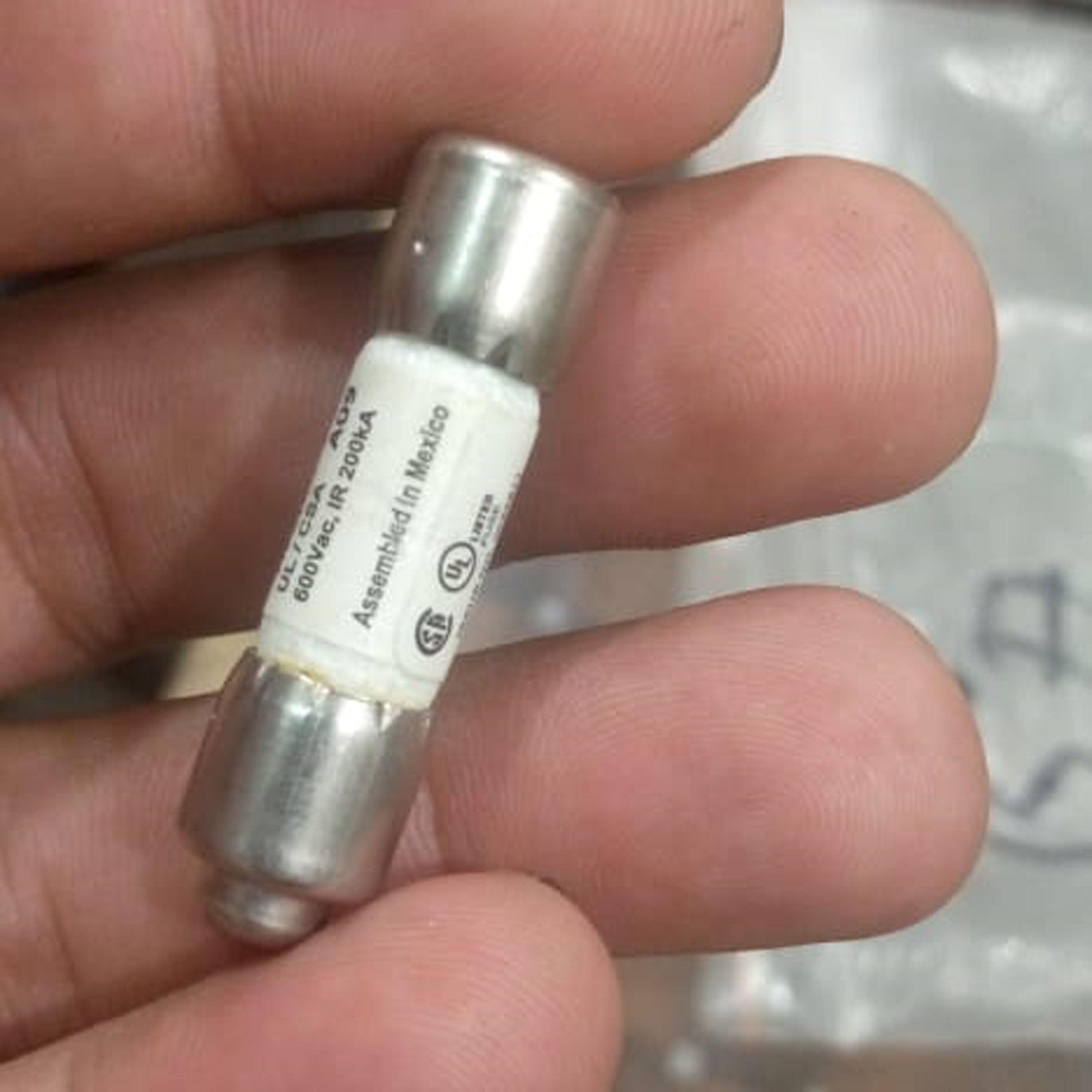 Fast Acting Cartridge Fuse (Select Ampare rating) - 12amp thumbnail 2