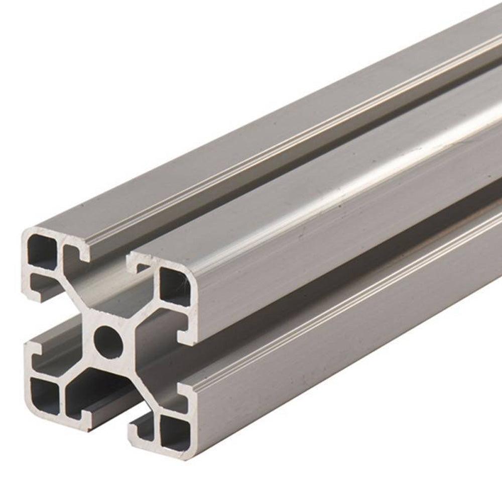 Aluminum Profile Aluminium Extrusion For CNC And 3D Printer Silver in Pakistan - T-2040-1 Meter (BLACK) thumbnail 3