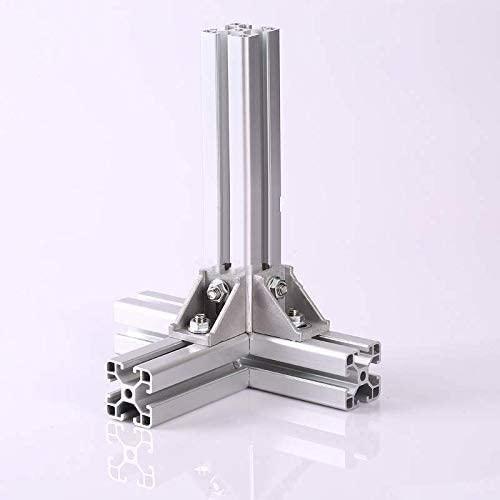 Aluminum Profile Aluminium Extrusion For CNC And 3D Printer Silver in Pakistan - T-2040-1 Meter (SILVER) thumbnail 5