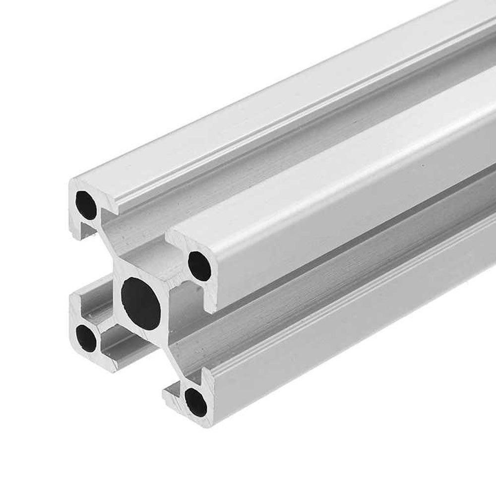Aluminum Profile Aluminium Extrusion For CNC And 3D Printer Silver in Pakistan - T-4080-1 Meter (SILVER)
