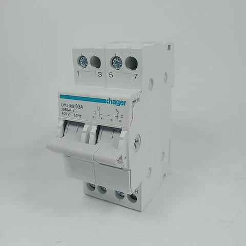 SF 219G 2 Pole 63A Change Over Breaker in Pakistan