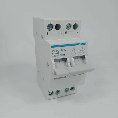 SF 219G 2 Pole 63A Change Over Breaker in Pakistan thumbnail 2