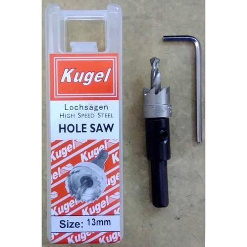 Kugel Hole Saw High Speed Steel Drill Bit in Pakistan - 22mm thumbnail 3