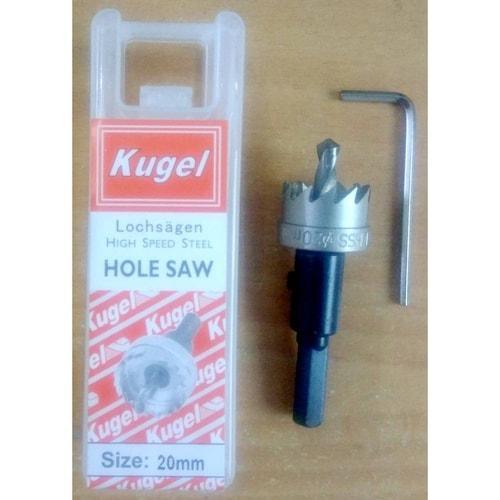 Kugel Hole Saw High Speed Steel Drill Bit in Pakistan - 24mm thumbnail 4