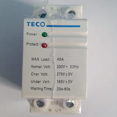 230V Under Over Volt Protection Voltage Protector Circuit Breaker