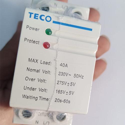 230V Under Over Volt Protection Voltage Protector Circuit Breaker thumbnail 2