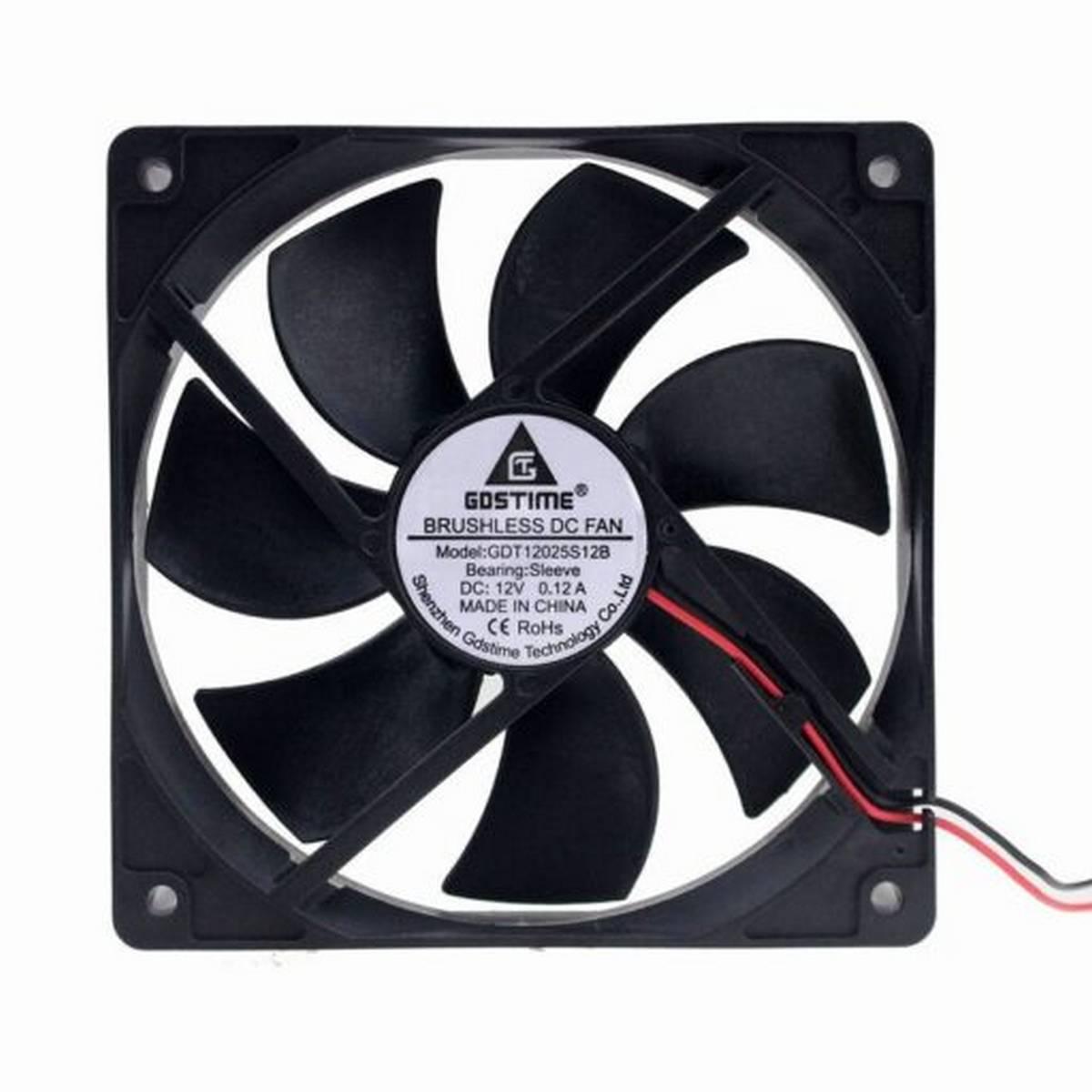 3 Inch 12V DC Exhaust Fan 5 Pcs Lotted in Pakistan