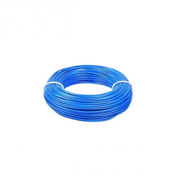 PVC Insulated flexible cable 1 Core 23/76 Electric Wire Roll 90 Meter in Pakistan - red thumbnail 2