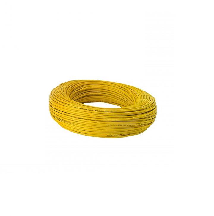 PVC Insulated flexible cable 1 Core 23/76 Electric Wire Roll 90 Meter in Pakistan - white thumbnail 5