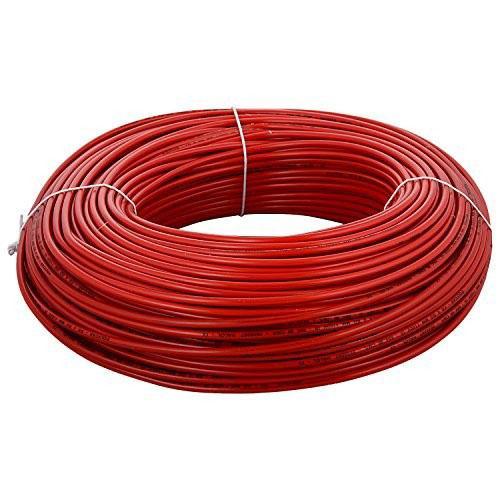 PVC Insulated flexible cable 1 Core 23/76 Electric Wire Roll 90 Meter in Pakistan - yellow